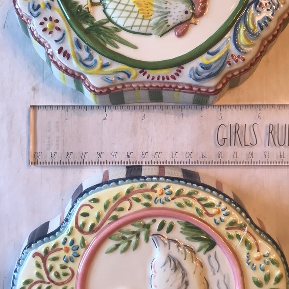 Anthropologie Pastel Animal Wall Plaques - Picture 12 of 14